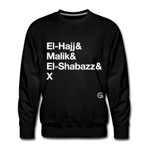 malcolm crew-neck - black
